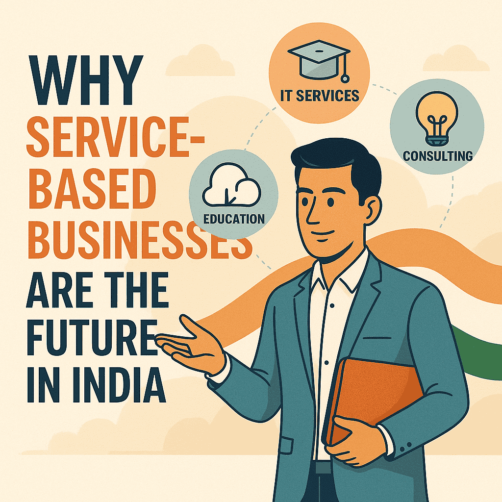 Why Service-Based Businesses Are the Future in India