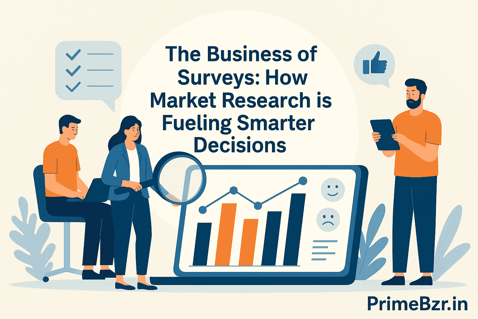 The Business of Surveys: How Market Research is Fueling Smarter Decisions