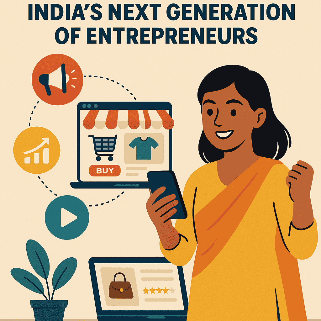 Digital Platforms Are Empowering India’s Next Generation of Entrepreneurs