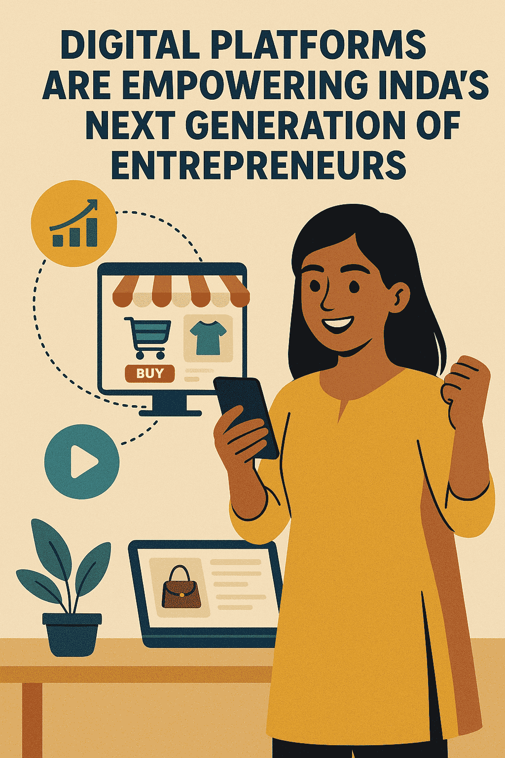 Digital Platforms Are Empowering India’s Next Generation of Entrepreneurs