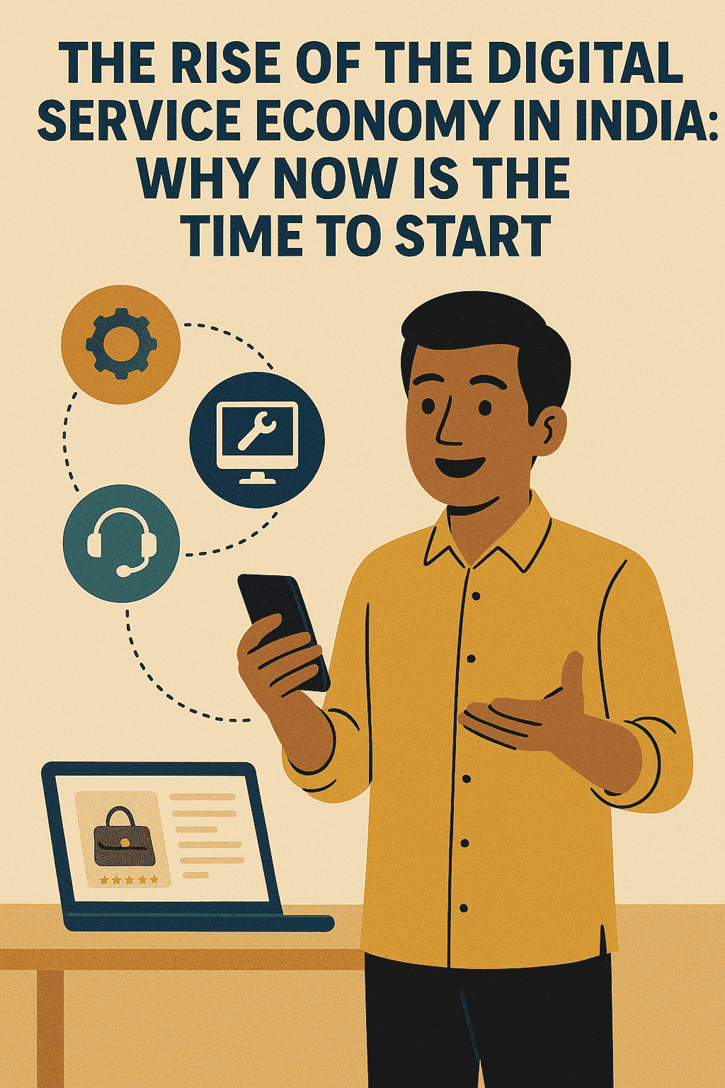 The Rise of the Digital Service Economy in India: Why Now is the Time to Start