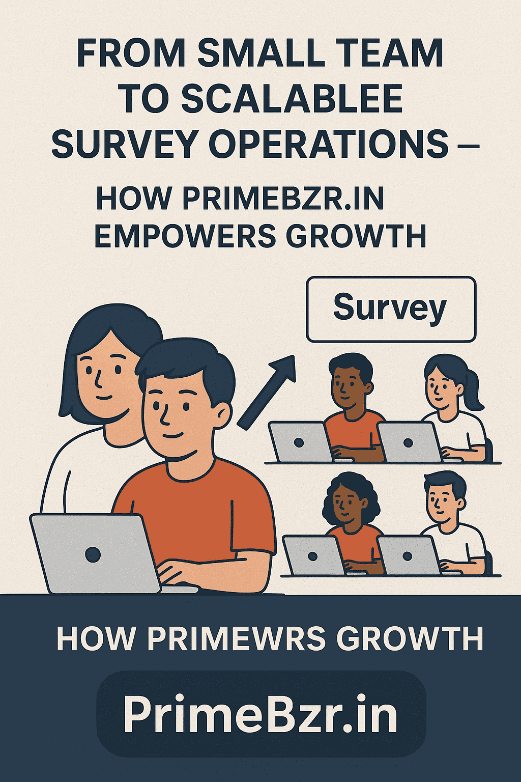 From Small Team to Scalable Survey Operations – How PrimeBzr.in Empowers Growth