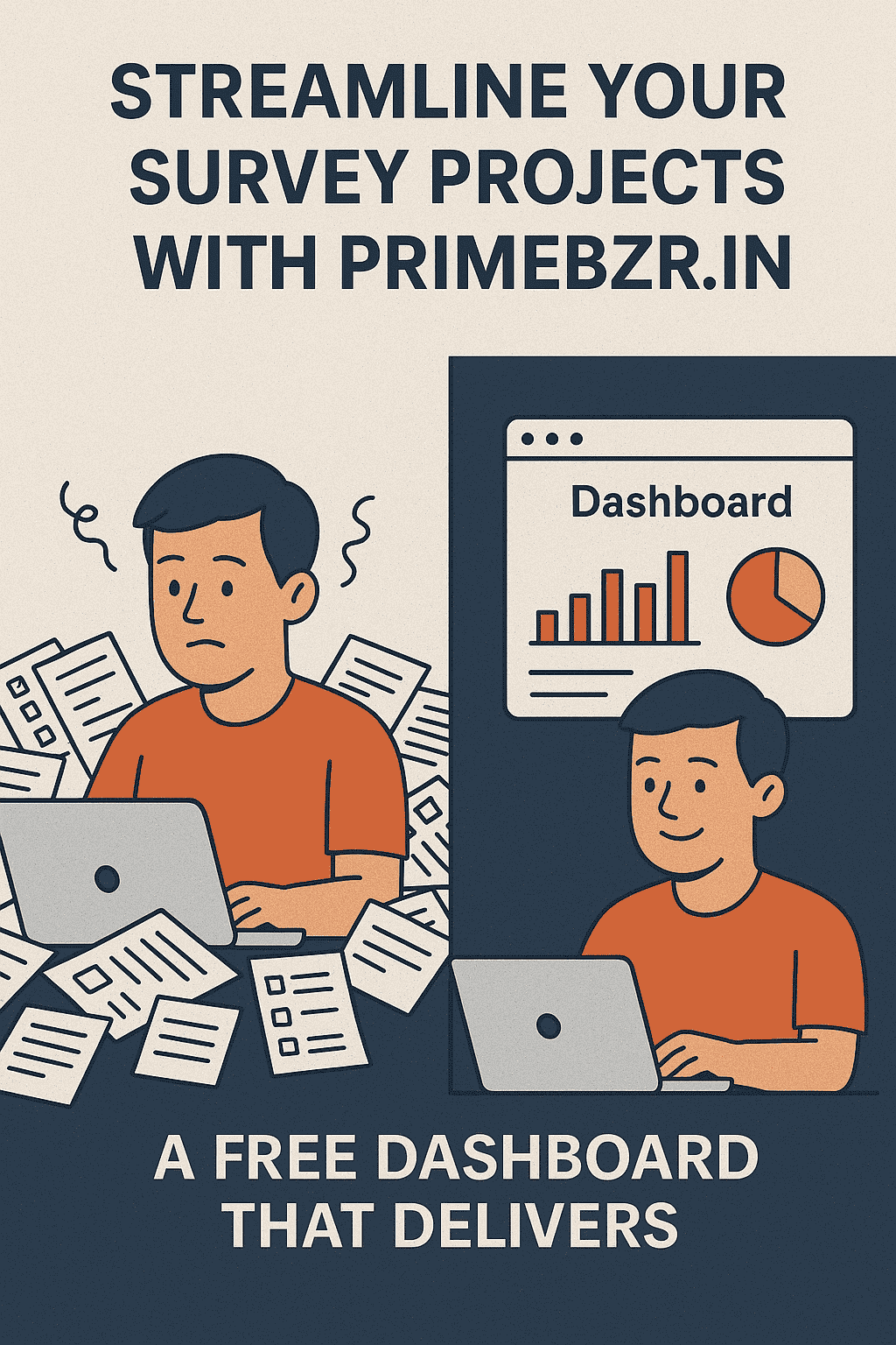 Streamline Your Survey Projects with PrimeBzr.in – A Free Dashboard That Delivers