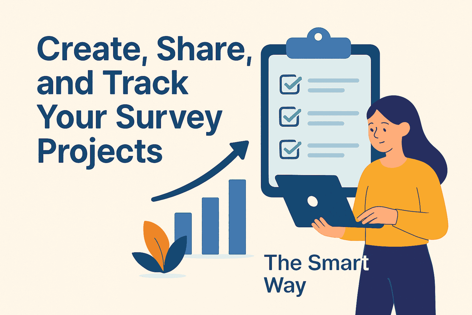 Create, Share, and Track Your Survey Projects – The Smart Way